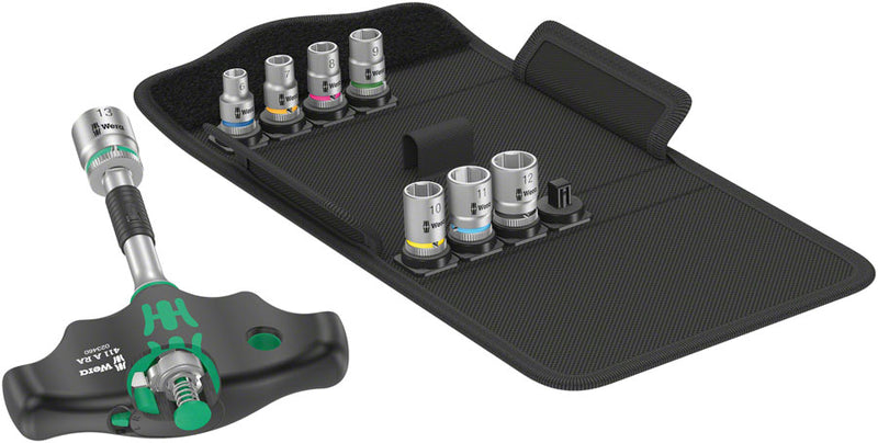 Load image into Gallery viewer, Wera-411-A-RA-T-Handle-Ratchet-Ratchets-and-Bits-RTTL0217