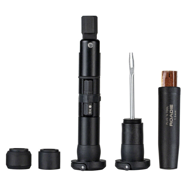 Load image into Gallery viewer, Topeak Plug.n Tool Roadie Multi Tool Black TT2612