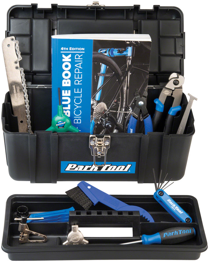 Load image into Gallery viewer, Park Tool SK-4 Home Mechanic Starter Kit Tools for Bicycle Adjustments/Repair