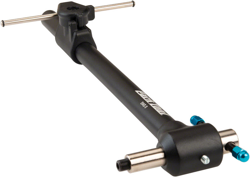 Load image into Gallery viewer, Park Tool DAG-3 Derailleur Alignment Gauge Alignment Gauge Black 16-29in wheels DAG-3