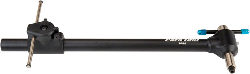 Load image into Gallery viewer, Park Tool DAG-3 Derailleur Alignment Gauge Alignment Gauge Black 16-29in wheels DAG-3