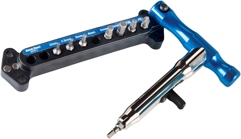 Load image into Gallery viewer, Park-Tool-Quick-Change-Bit-Driver-Set-Ratchets-and-Bits-MTTL0073