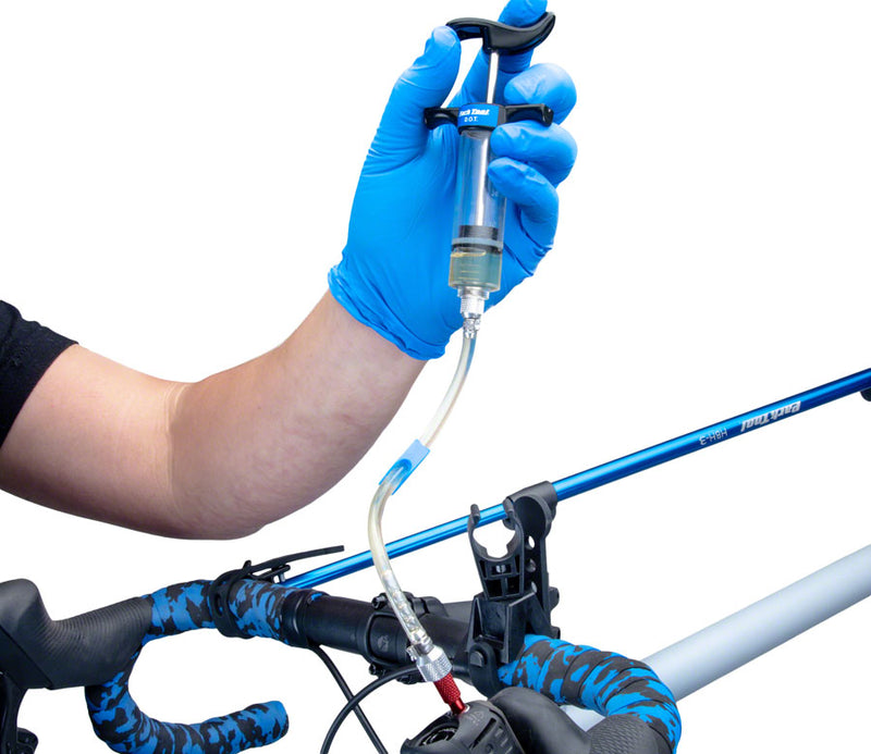 Load image into Gallery viewer, Park Tool BKD-1.2 Hydraulic Brake Bleed Kit – DOT Fluid