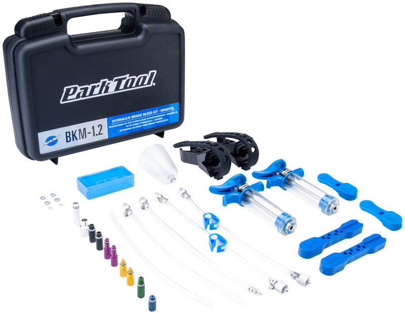 Load image into Gallery viewer, Park-Tool-Hydraulic-Brake-Bleed-Kit-Mineral-BKM-1.2-Brake-Tools-Bicycle-Brake-Tools