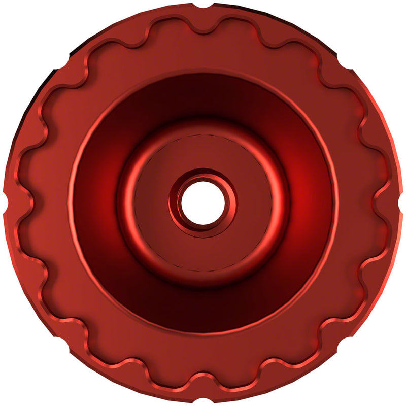 Load image into Gallery viewer, Wheels Manufacturing Centerlock Socket CenterLock Lockring Socket Red 44mm CenterLock Lockring CL-SOCKET