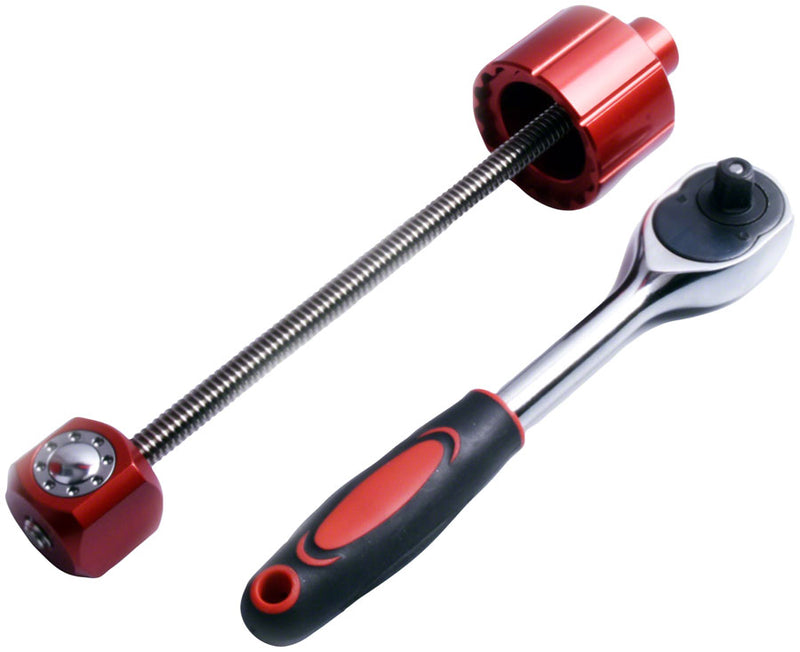 Load image into Gallery viewer, Wheels Manufacturing Centerlock Socket CenterLock Lockring Socket Red 44mm CenterLock Lockring CL-SOCKET
