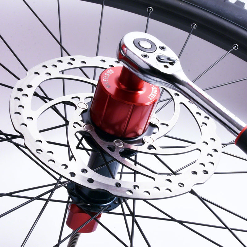 Load image into Gallery viewer, Wheels Manufacturing Centerlock Socket CenterLock Lockring Socket Red 44mm CenterLock Lockring CL-SOCKET