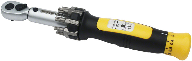Load image into Gallery viewer, Pedro's Demi Torque Wrench II and Bit Set