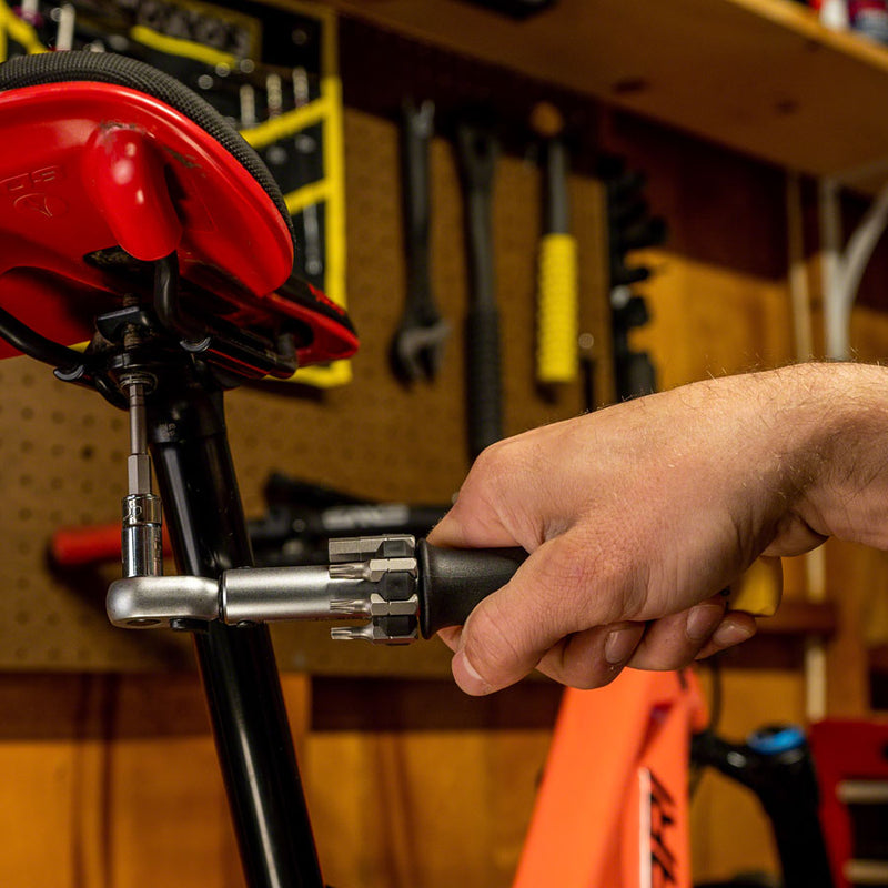 Load image into Gallery viewer, Pedros Demi Torque Wrench II & Bit SetBC4:BC15 Torque Wrench Black/Yellow 6460626