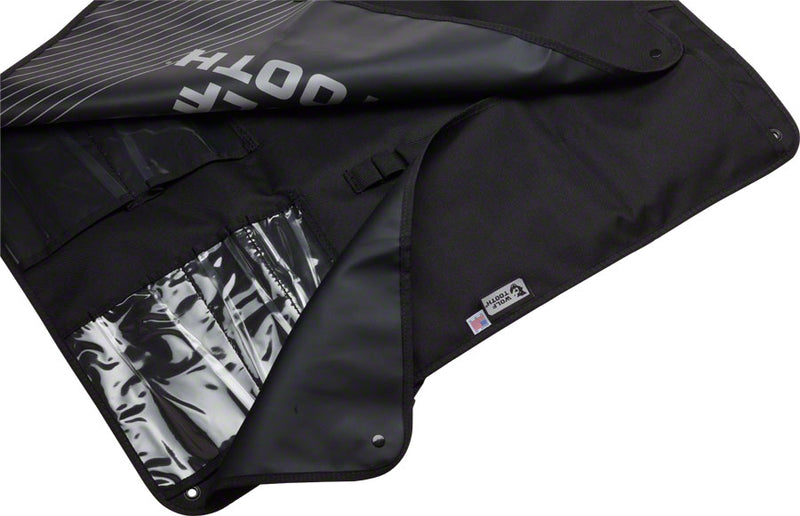 Load image into Gallery viewer, Wolf Tooth Travel Tool Wrap, Black