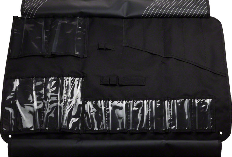 Load image into Gallery viewer, Wolf Tooth Travel Tool Wrap, Black