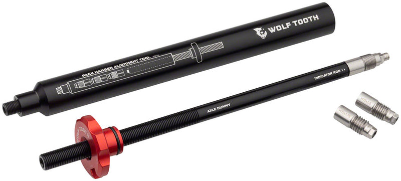 Load image into Gallery viewer, Wolf Tooth Pack Hanger Alignment Tool Tool Thru Axle Kit
