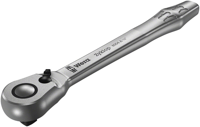 Load image into Gallery viewer, Wera 8004 A Zyklop Metal Ratchet - 1/4" Drive, Switch Lever