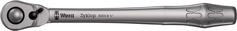 Load image into Gallery viewer, Wera-8004-B-Zyklop-Metal-Ratchet-With-3-8"-Drive-Ratchets-and-Bits-TL0351