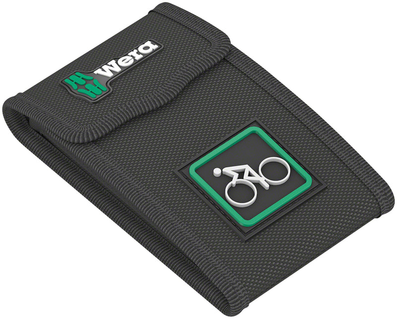 Load image into Gallery viewer, Wera Bicycle Set 1 Wrench and Bit Set - 14 piece