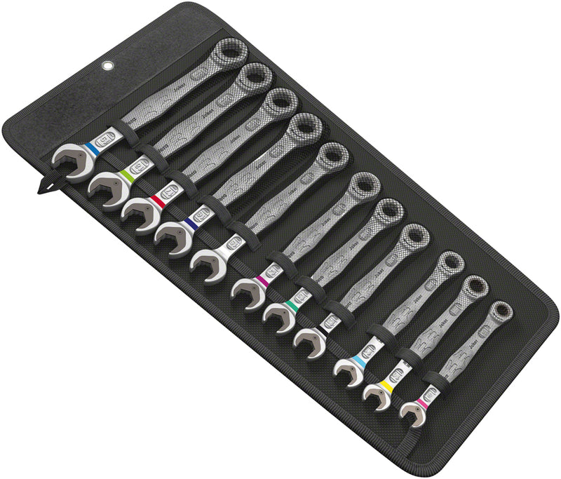 Load image into Gallery viewer, Wera-6000-Joker-11-Set-1-Ratcheting-Wrench-Set-Combination-Wrenches-TL0386