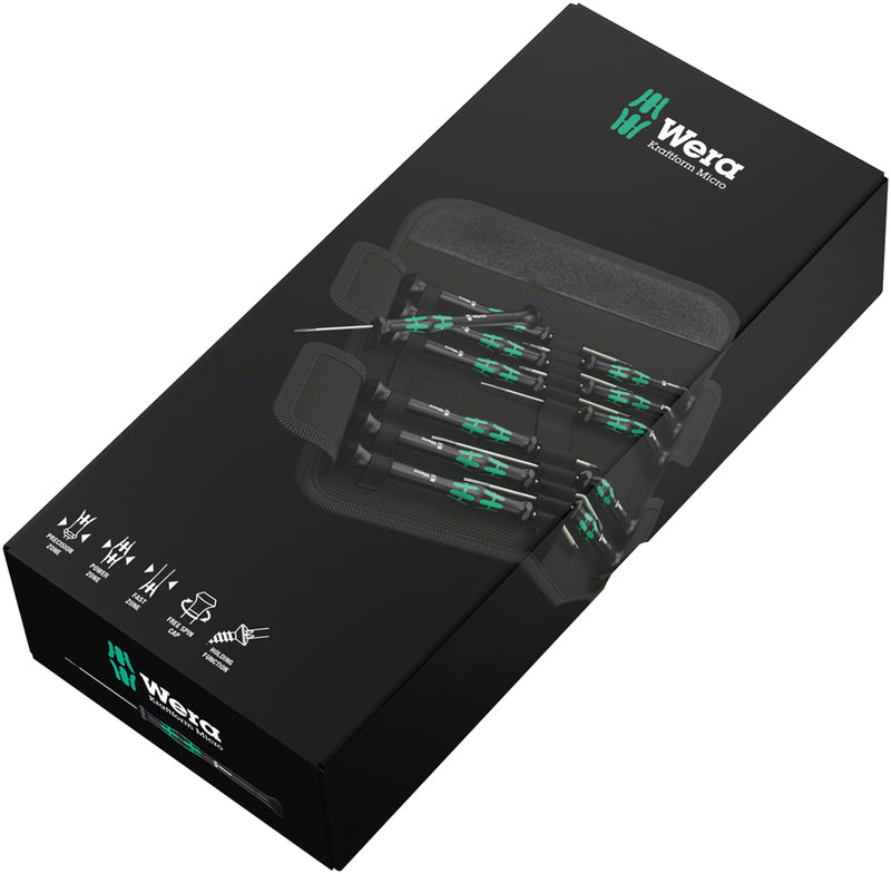 Load image into Gallery viewer, Wera Kraftform Micro 12 Universal 1 Screwdriver Set - 12 Piece