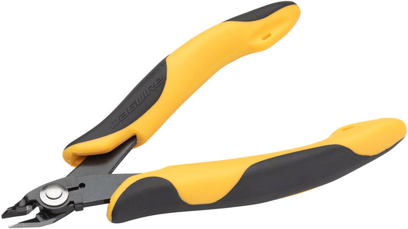 Load image into Gallery viewer, Jagwire Sport Zip-Tie Flush Cutter with Holding Function, Yellow/Black