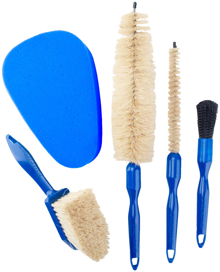Load image into Gallery viewer, Park-Tool-BCB-5-Professional-Bike-Cleaning-Brush-Set-Cleaning-Tool_CLTL0123

