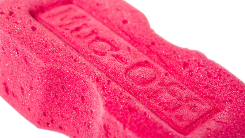 Load image into Gallery viewer, Muc-Off Expanding Microcell Sponge Ergonomic Shape Easy Surface Area Cleaning