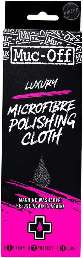 Load image into Gallery viewer, Muc-Off Premium Microfiber Polishing Cloth Easily Eliminate Smears & Blemishes