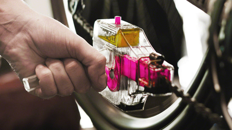 Load image into Gallery viewer, Muc-Off X-3 Dirty Chain Machine Cleaning Kit Includes 75ml Drivetrain Cleaner