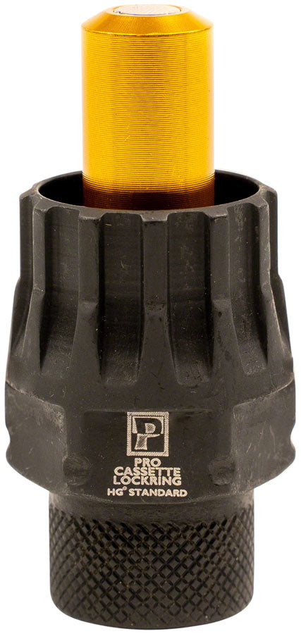 Load image into Gallery viewer, Pedros Pro Cassette Lockring Socket with Pin Freewheel Remover Black Shimano, Sram, Sunrace, Chris King 6460001
