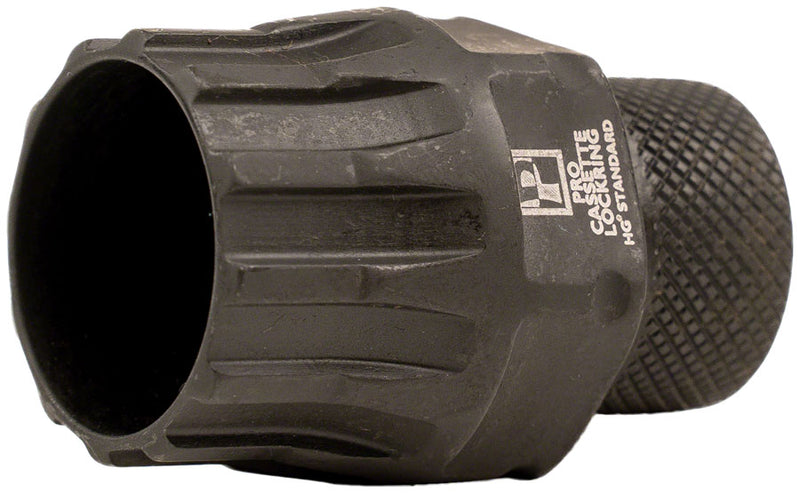 Load image into Gallery viewer, Pedros Pro Cassette Lockring Socket Freewheel Remover Black Shimano, Sunrace, Sram, Chris King 6460005