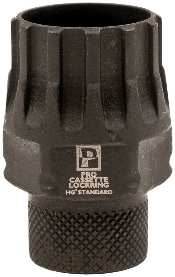 Load image into Gallery viewer, Pedros Pro Cassette Lockring Socket Freewheel Remover Black Shimano, Sunrace, Sram, Chris King 6460005