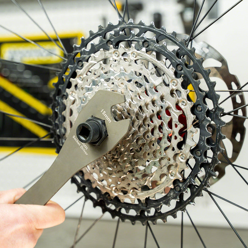 Load image into Gallery viewer, Pedros Pro Cassette Lockring Socket Freewheel Remover Black Shimano, Sunrace, Sram, Chris King 6460005
