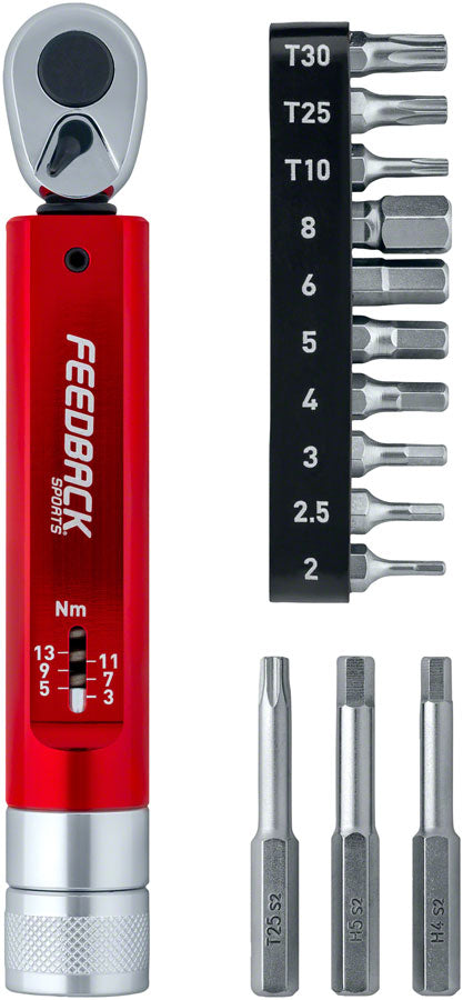 Load image into Gallery viewer, Feedback Sports Range Click Torque Wrench - 2-14 Nm
