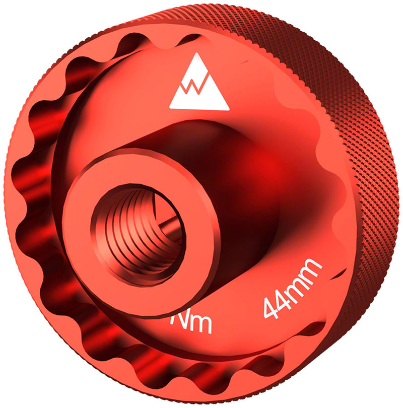 Load image into Gallery viewer, Wheels Manufacturing Thin Flange Socket - 44mm/16, Bottom Bracket Tool, 44mm/16 notch