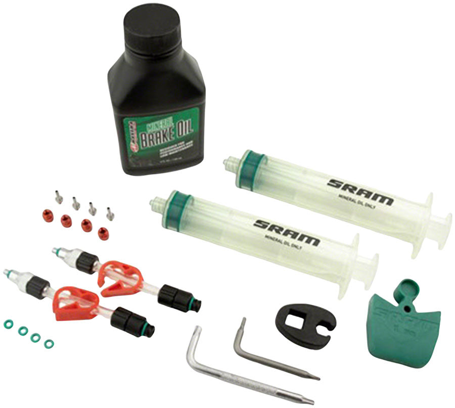 SRAM DB8/Maven Mineral Oil Brake Bleed Kit - Includes Syringes