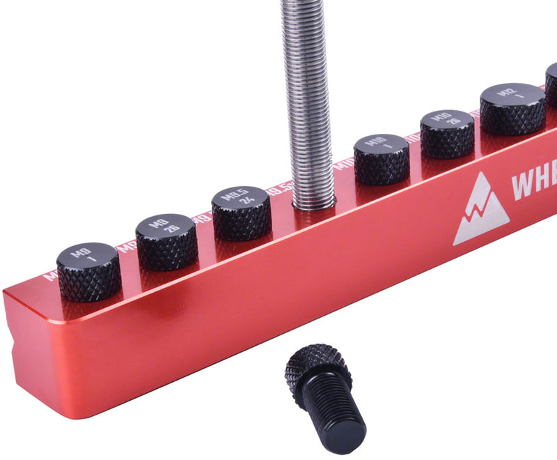 Load image into Gallery viewer, Wheels Manufacturing Ruler Axle Cone Thread Gauge