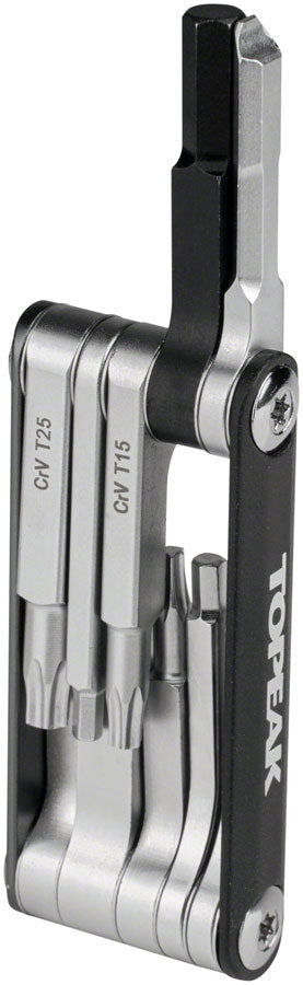 Load image into Gallery viewer, Topeak Nano 11 Multi Tool - Black/Gray