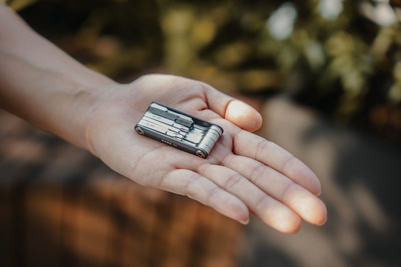 Load image into Gallery viewer, Topeak Nano 11 Multi-Tool, 11 Functions, Black NLS