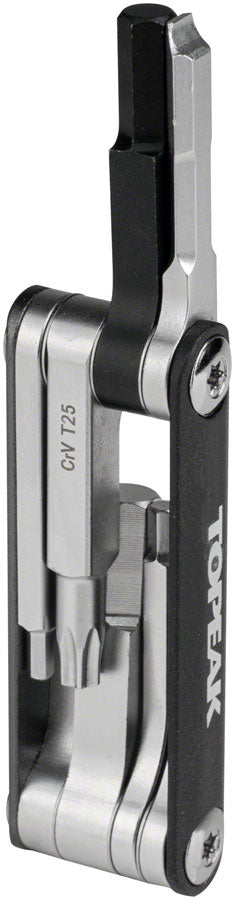 Load image into Gallery viewer, Topeak Nano 9 Multi Tool - Black/Gray