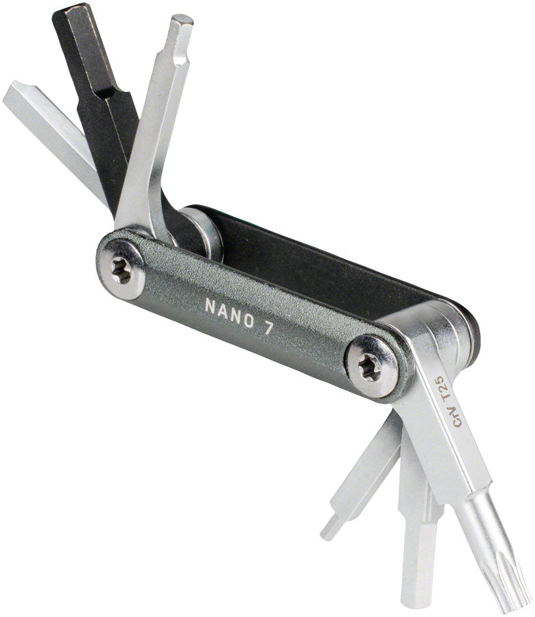 Load image into Gallery viewer, Topeak Nano 7 Multi Tool - Black/Gray