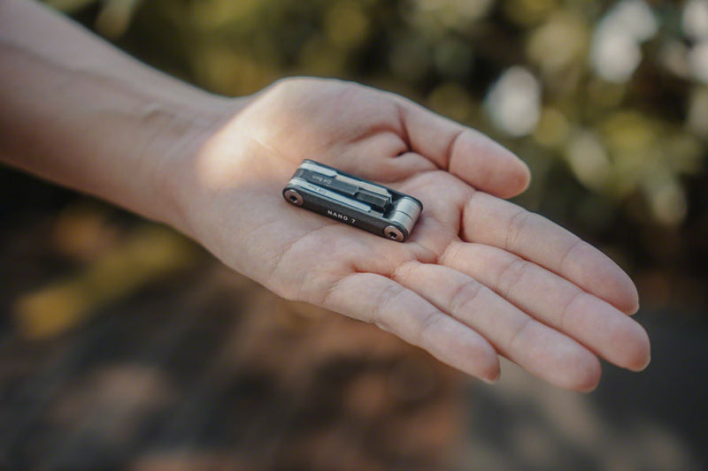 Load image into Gallery viewer, Topeak Nano 7 Multi Tool - Black/Gray