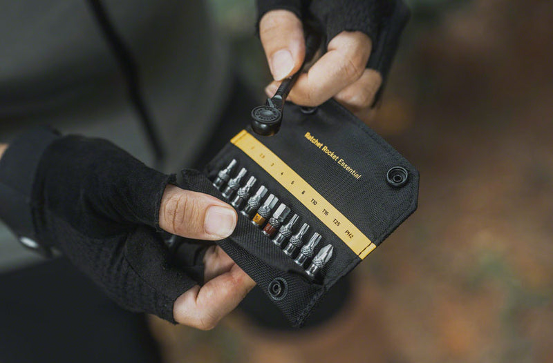 Load image into Gallery viewer, Topeak Ratchet Rocket Essential Tool Kit - with 10 Bits