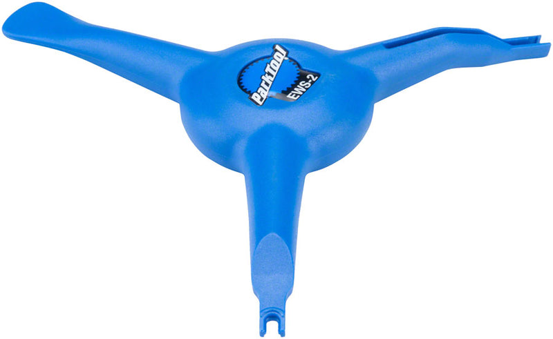 Load image into Gallery viewer, Park Tool EWS-2 Electronic Shift Tool E-Bike Multi Tool Blue EWS-2