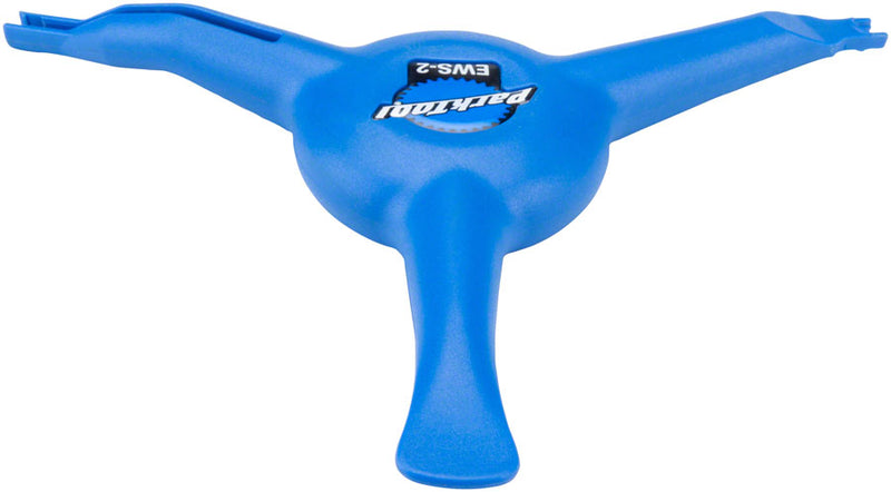 Load image into Gallery viewer, Park Tool EWS-2 Electronic Shift Tool E-Bike Multi Tool Blue EWS-2