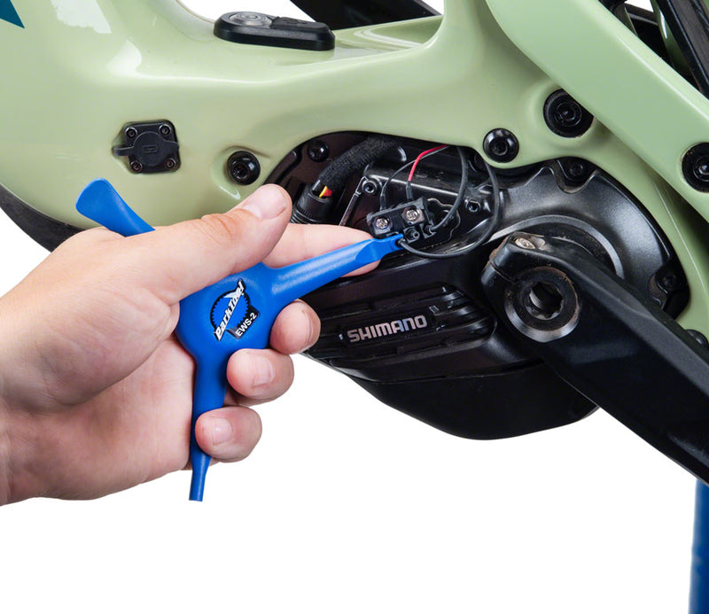Load image into Gallery viewer, Park Tool EWS-2 Electronic Shift Tool E-Bike Multi Tool Blue EWS-2