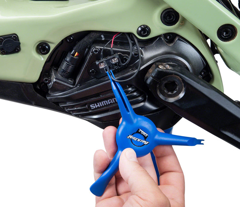 Load image into Gallery viewer, Park Tool EWS-2 Electronic Shift Tool E-Bike Multi Tool Blue EWS-2