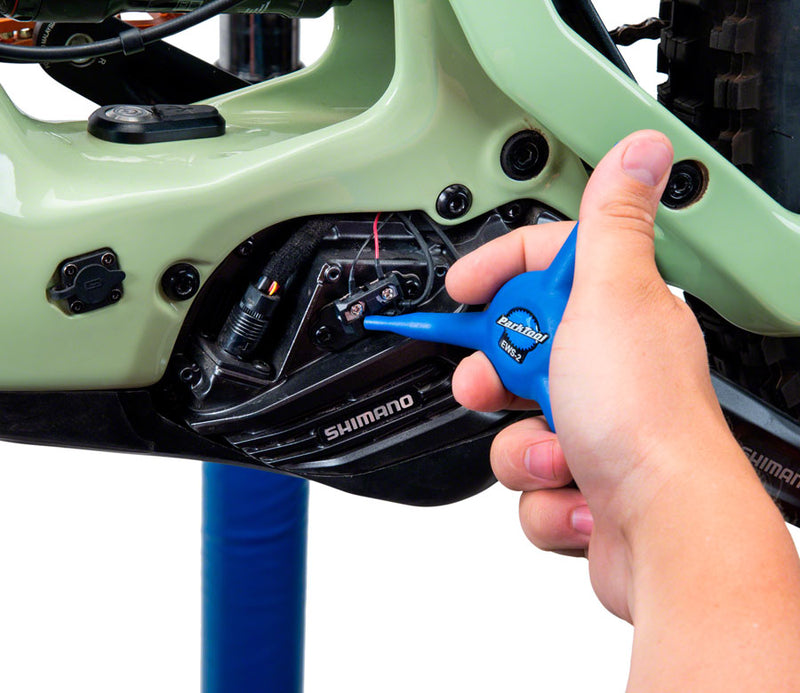 Load image into Gallery viewer, Park Tool EWS-2 Electronic Shift Tool E-Bike Multi Tool Blue EWS-2