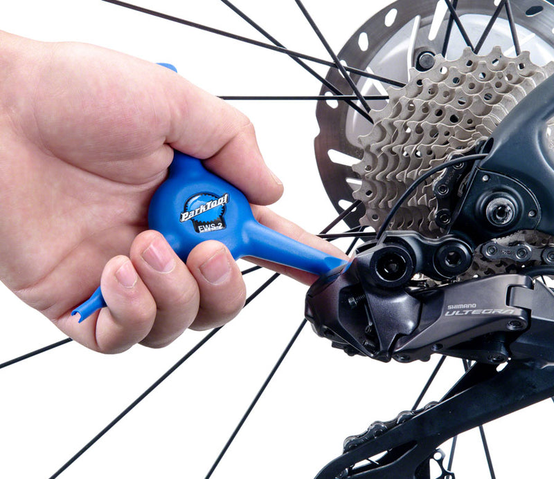 Load image into Gallery viewer, Park Tool EWS-2 Electronic Shift Tool E-Bike Multi Tool Blue EWS-2