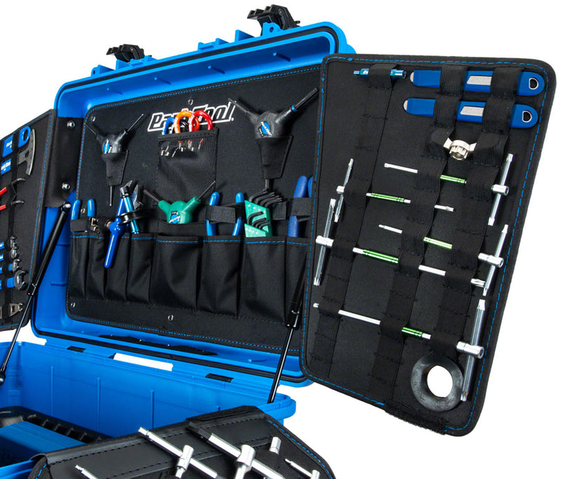 Load image into Gallery viewer, Park Tool BRK-1 Big Rolling Tool Kit Tool Set Blue BRK-1