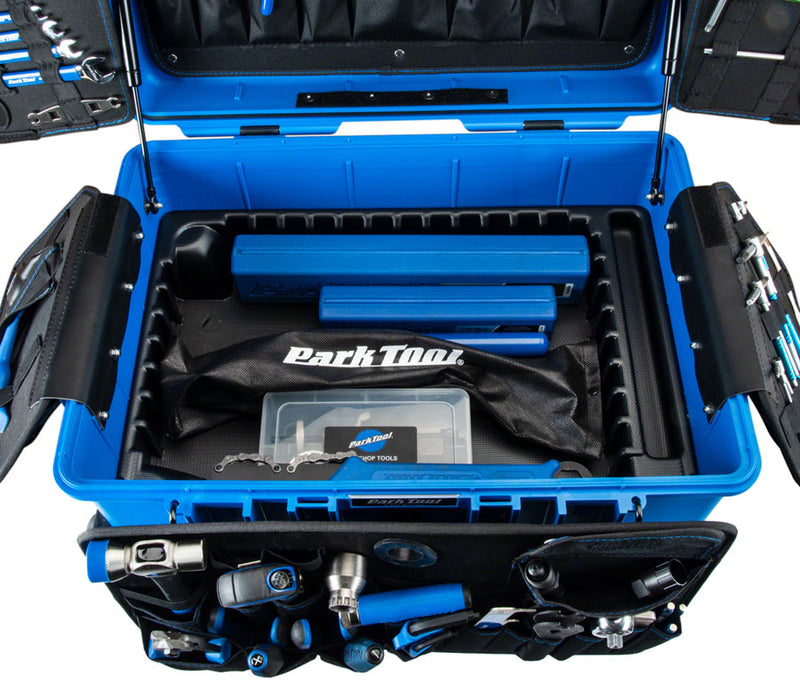 Load image into Gallery viewer, Park Tool BRK-1 Big Rolling Tool Kit Tool Set Blue BRK-1