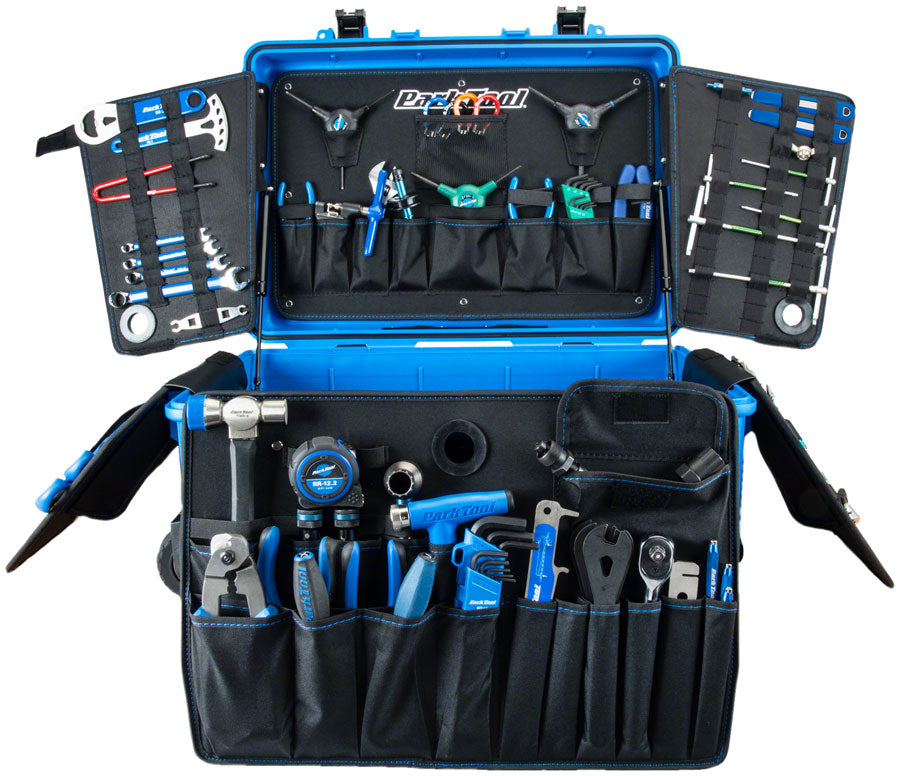 Park Tool BRK-1 Mobile Bike Repair Kit with 90 Professional Tools – 365 Cycles