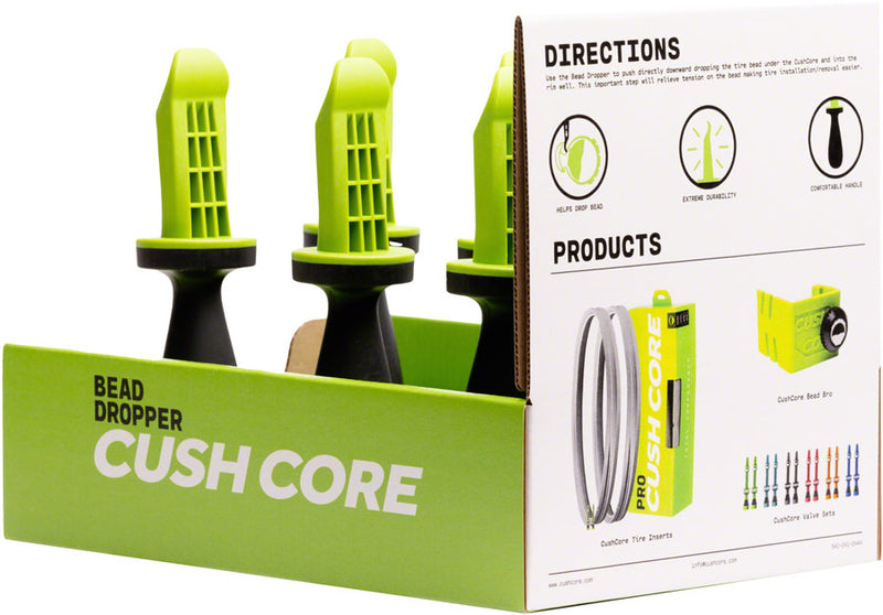 Load image into Gallery viewer, Cushcore Bead Dropper Tire Lever - Pack of 6